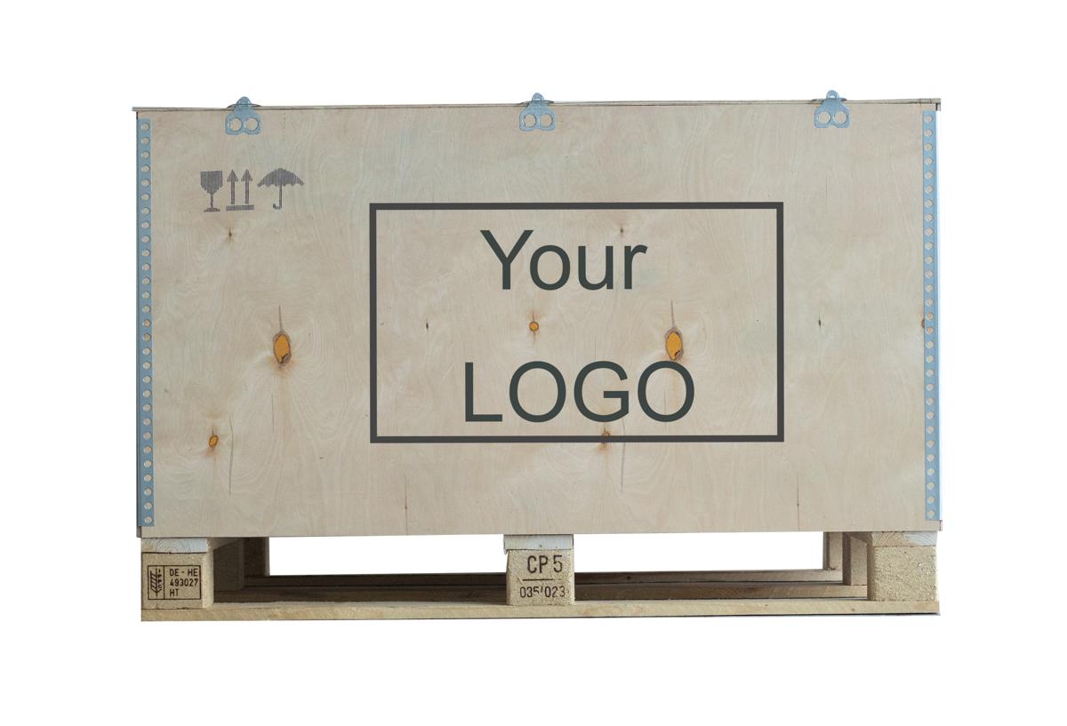 Leseni zaboji za varen in učinkovit transport blaga