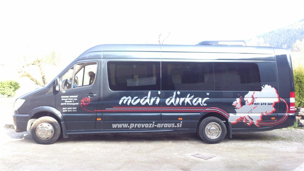 Avtoprevozništvo Modri dirkač, Dravograd