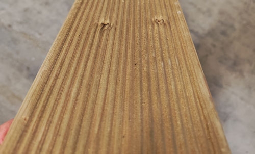 Terasne deske – smrekove, impregnirane - product image