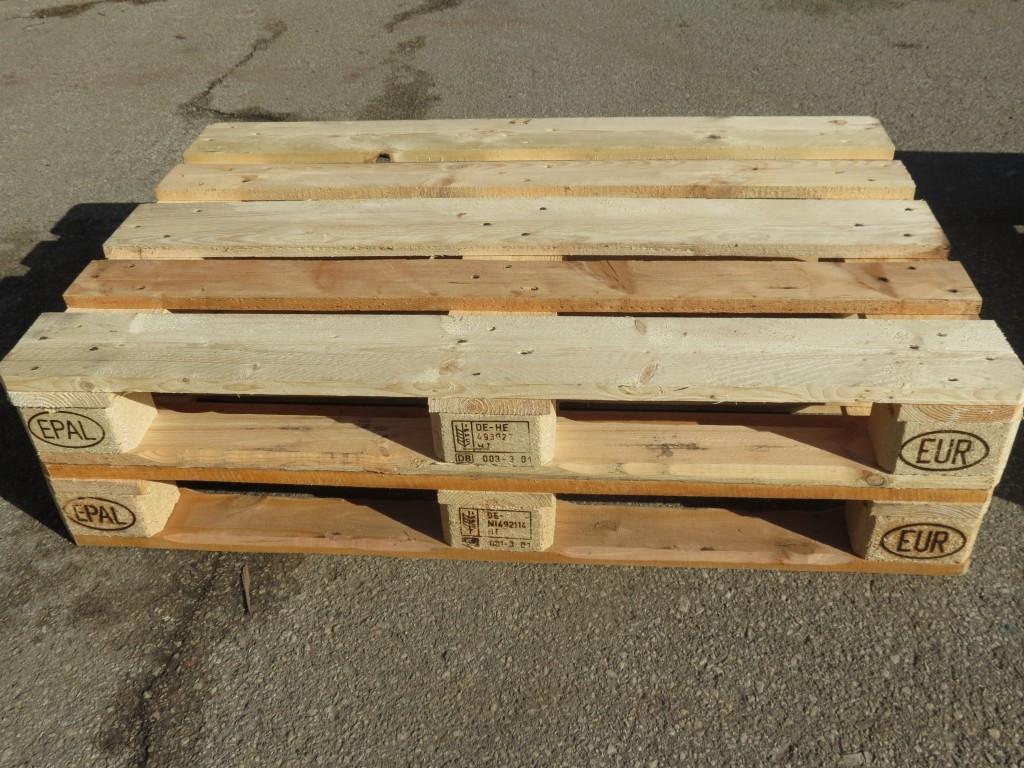 Rabljene euro palete - product image