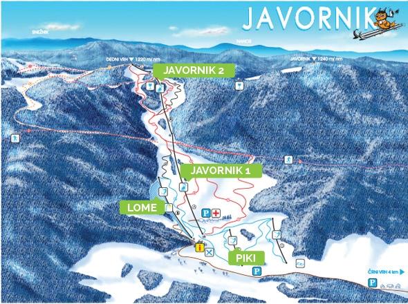 Ski center - product image