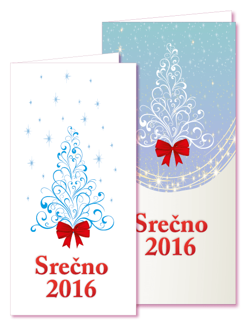 Tisk voščilnic - product image