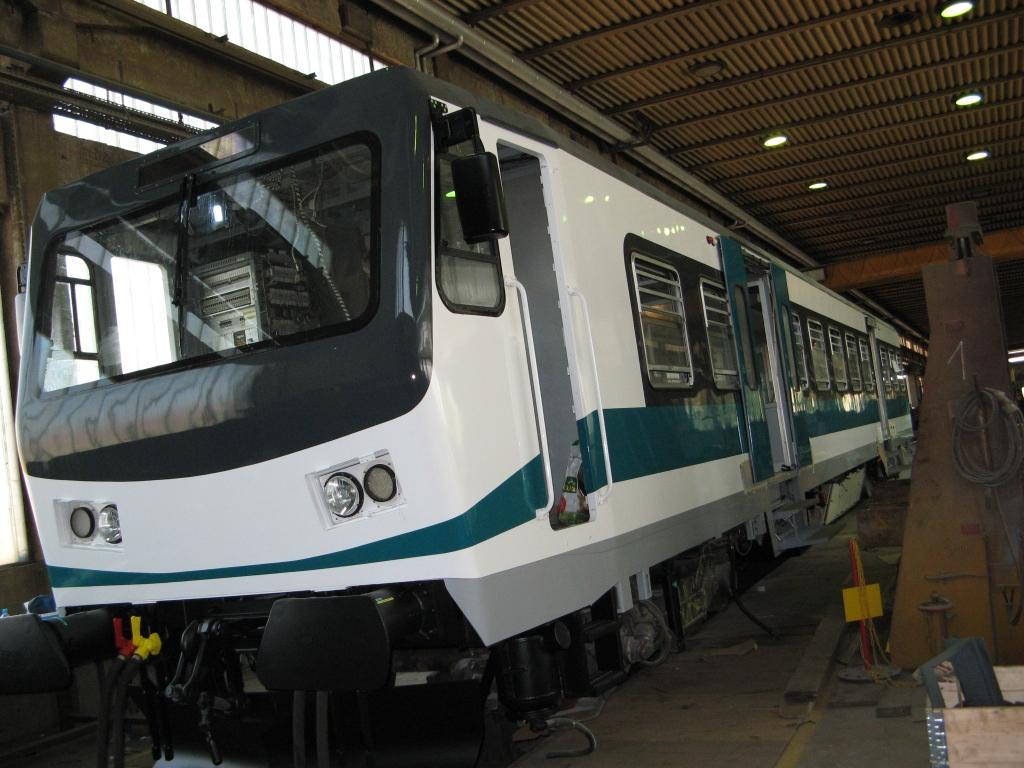 Vzdrževanje tirnih vozil - product image