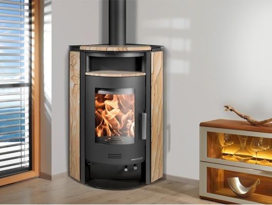 Haas+Sohn kaminske peči na drva - product image
