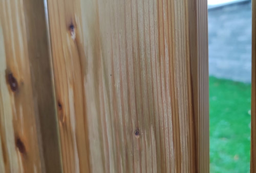 Impregnirani smrekovi elementi (poobljani, s posnetimi robovi) - product image