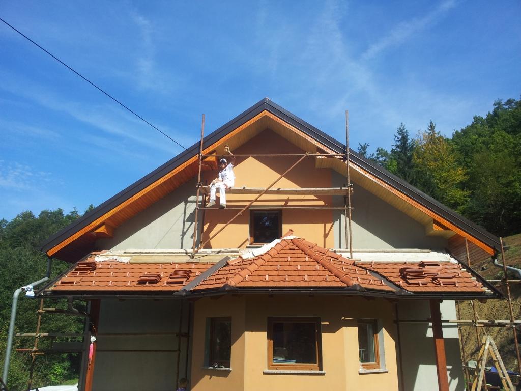 Pleskanje in fasaderska dela - product image